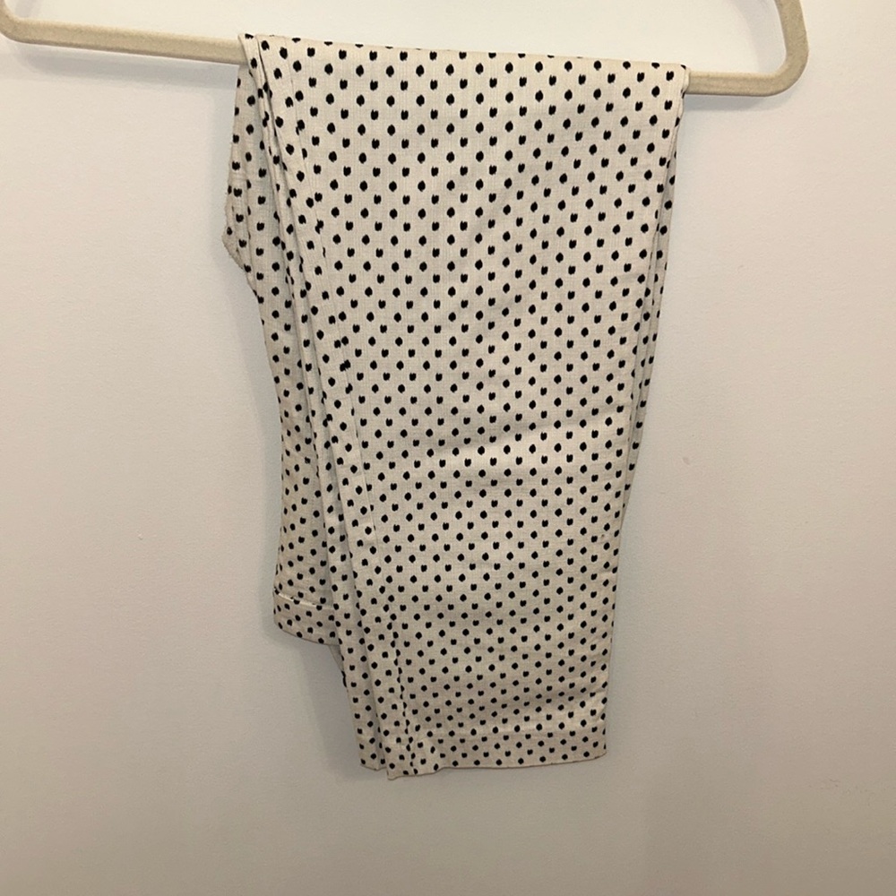 Straight leg dress pants